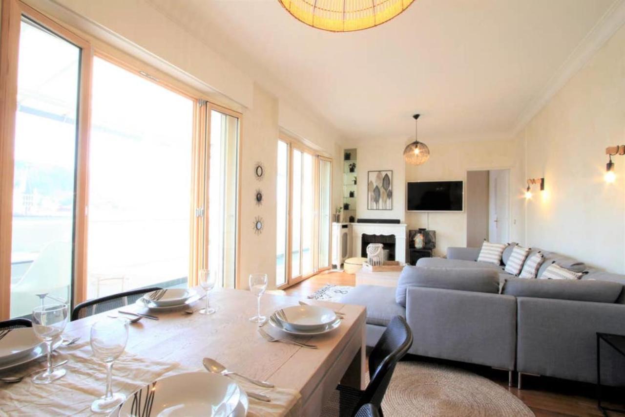 Large 5 Rooms With Garage In The City Center Аннесі Екстер'єр фото