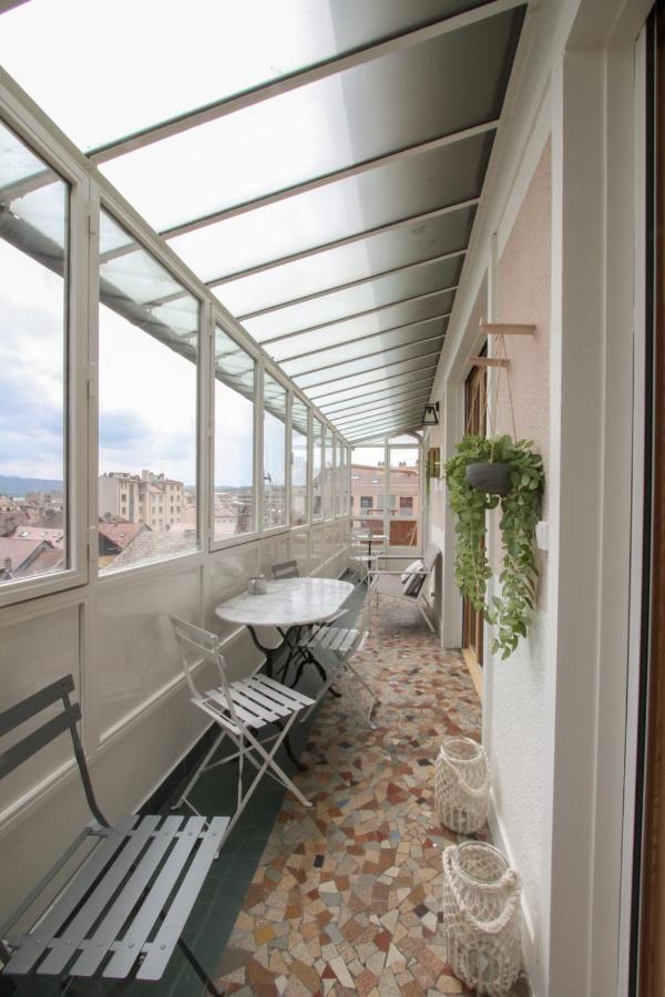 Large 5 Rooms With Garage In The City Center Аннесі Екстер'єр фото